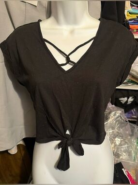 Almost Famous Crop Tee